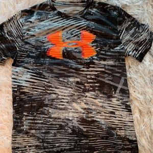 Under Armour Boys Athletic Tee Large